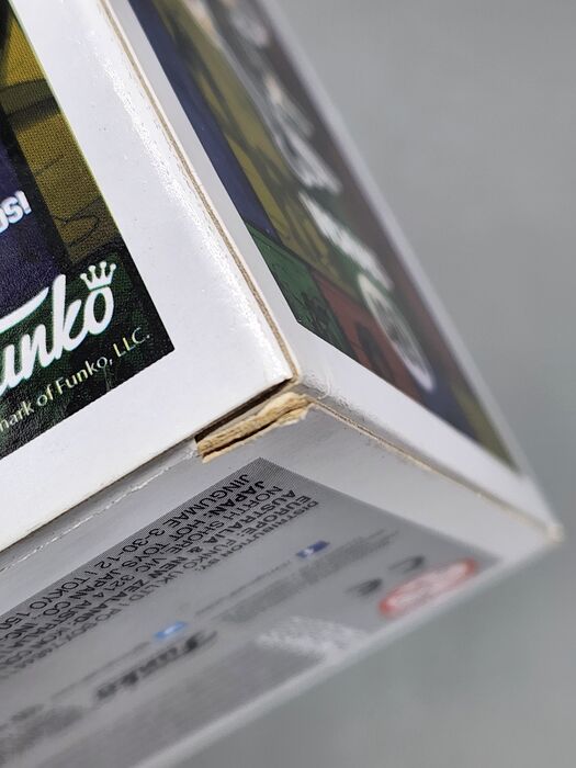 #469 Vicious - Cowboy Bebop - Box Damaged Funko POP