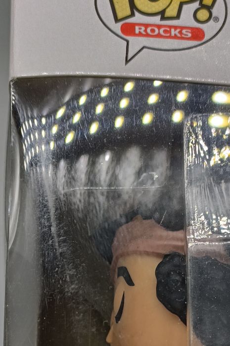 #53 Jimi Hendrix (Monterey) - Rocks - Box Damaged Funko POP