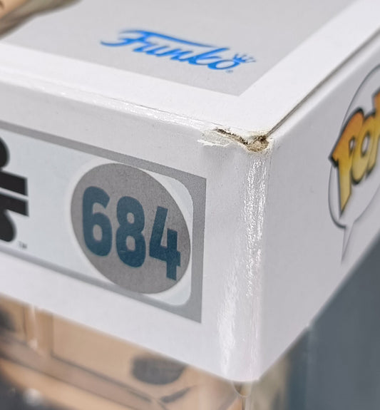684 Morgan Elsbeth - Star Wars Ahsoka - Funko POP - Box Damaged