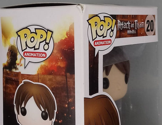 20 Eren Jaeger - Attack on Titan - Funko POP - Box Damaged