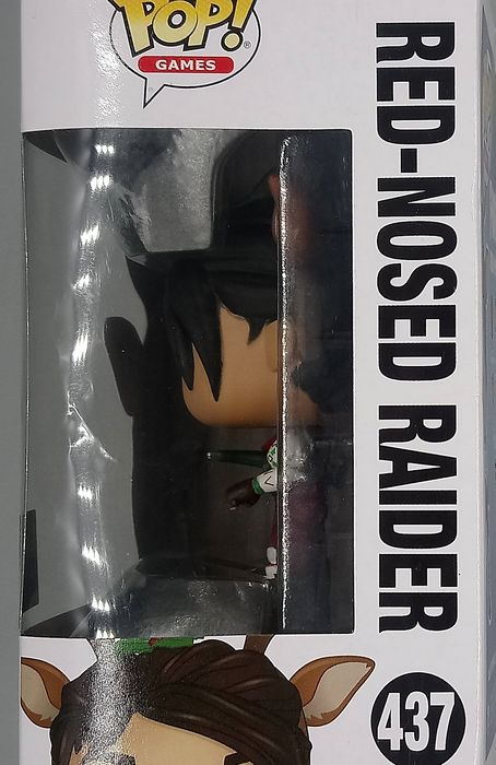 #437 Red-Nosed Raider - Fortnite - Box Damaged Funko POP