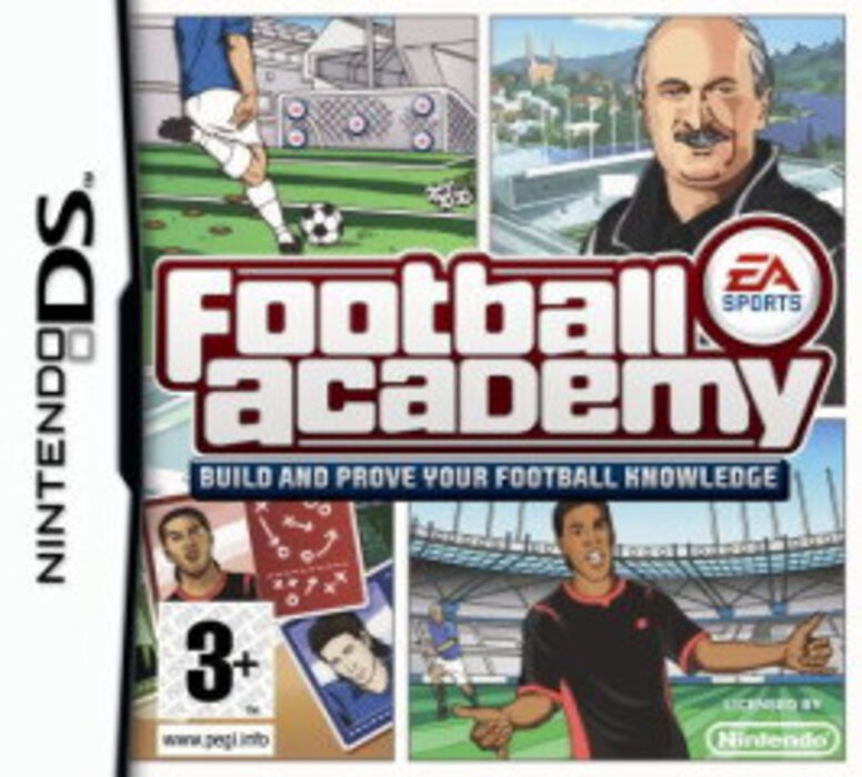 Football Academy: EA Sports for Nintendo DS/3DS