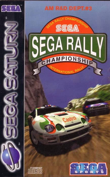 Sega Rally Championship for SEGA Saturn