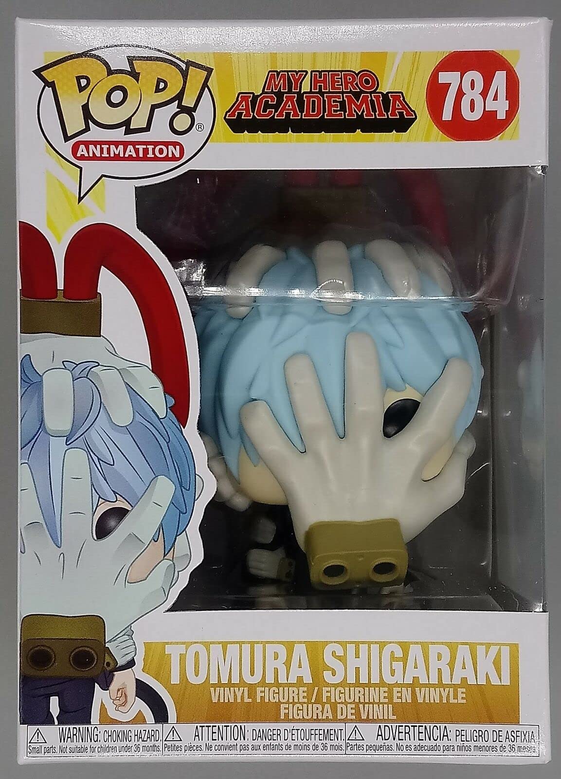 784 Tomura Shigaraki (w/ Coat) - My Hero Academia Funko POP - Box Damaged