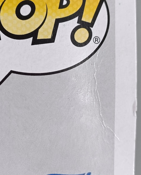 1076 Mighty Thor w/o Helmet Metallic Marvel Thor 4 Love and Thunder Funko POP - Box Damaged