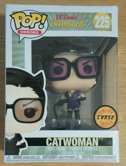 225 Catwoman (Purple) - Chase Edition - DC Bombshells Funko POP