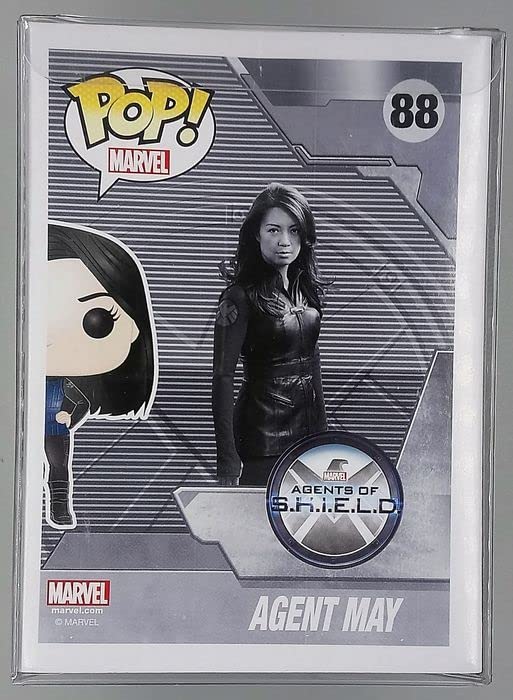 88 Agent May - Marvel Agents of S.H.I.E.L.D - Funko POP - Box Damaged