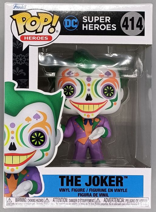 #414 The Joker - DC Super Heroes Dia De Los Funko POP