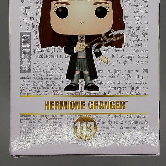 113 Hermione Granger (w/ Feather) - Harry Potter Funko POP - Box Damaged