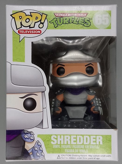 65 Shredder - Teenage Mutant Ninja Turtles Funko POP