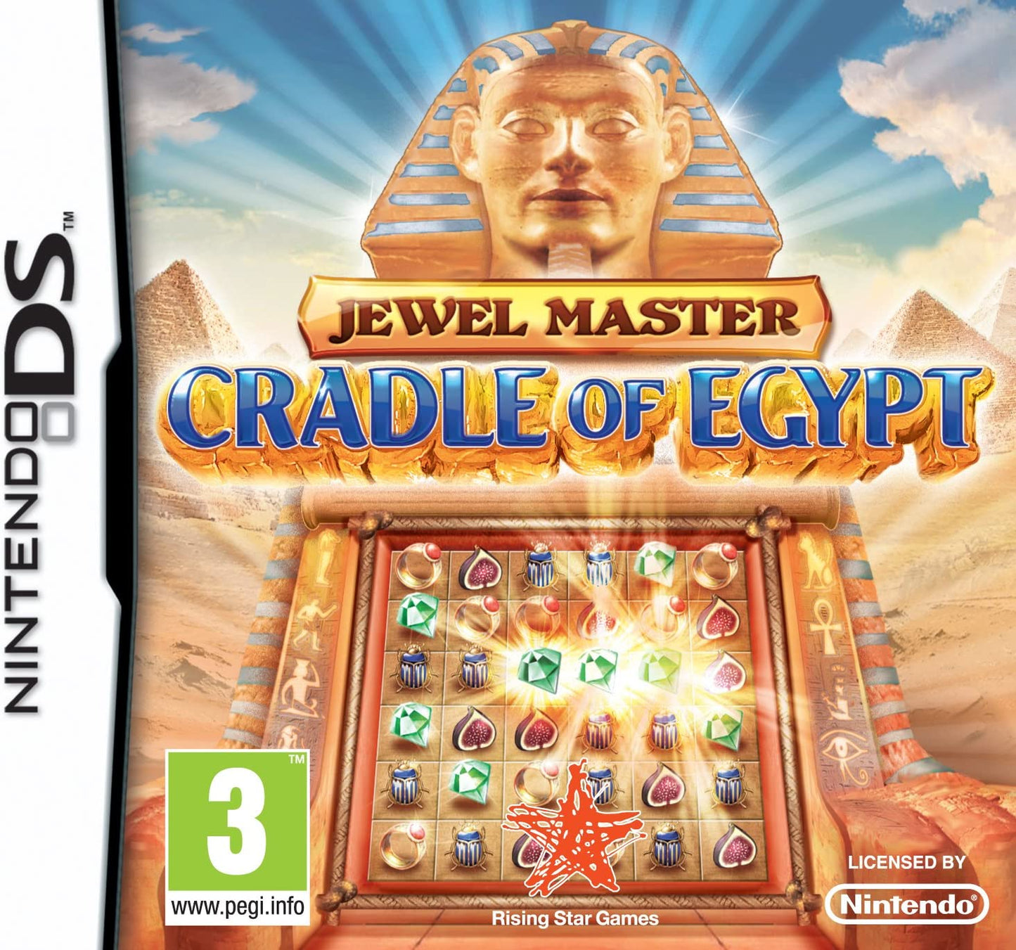 Jewel Master: Cradle of Rome & Cradle of Egypt Double Pack for Nintendo DS/3DS