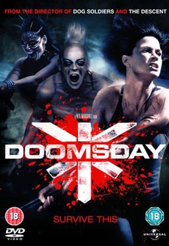 Doomsday DVD (2012) Rhona Mitra