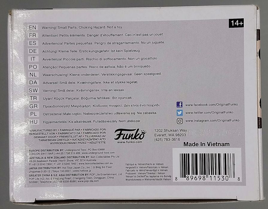 #375 Aguilar - Assassin's Creed Movie - Box Damaged Funko POP