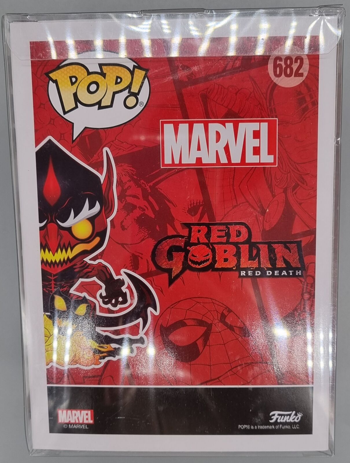 #682 Red Goblin - Marvel - 2020 Con Funko POP