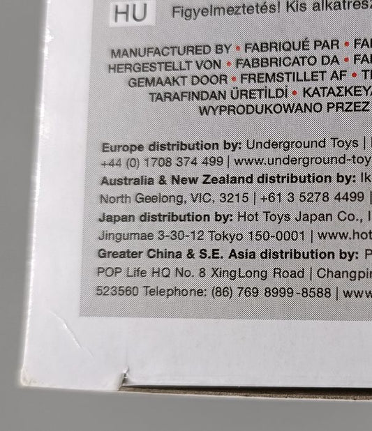 #103 Diablo - DC - Suicide Squad - Box Damaged Funko POP