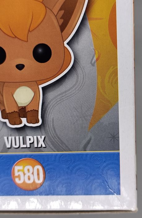 #580 Vulpix - Pokemon - Box Damaged Funko POP