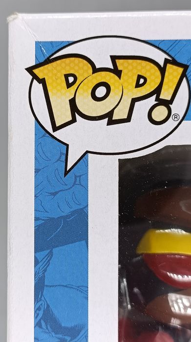 881 Falcon (Post-Cap) - Marvel - 2021 Con - Funko POP - Box Damaged