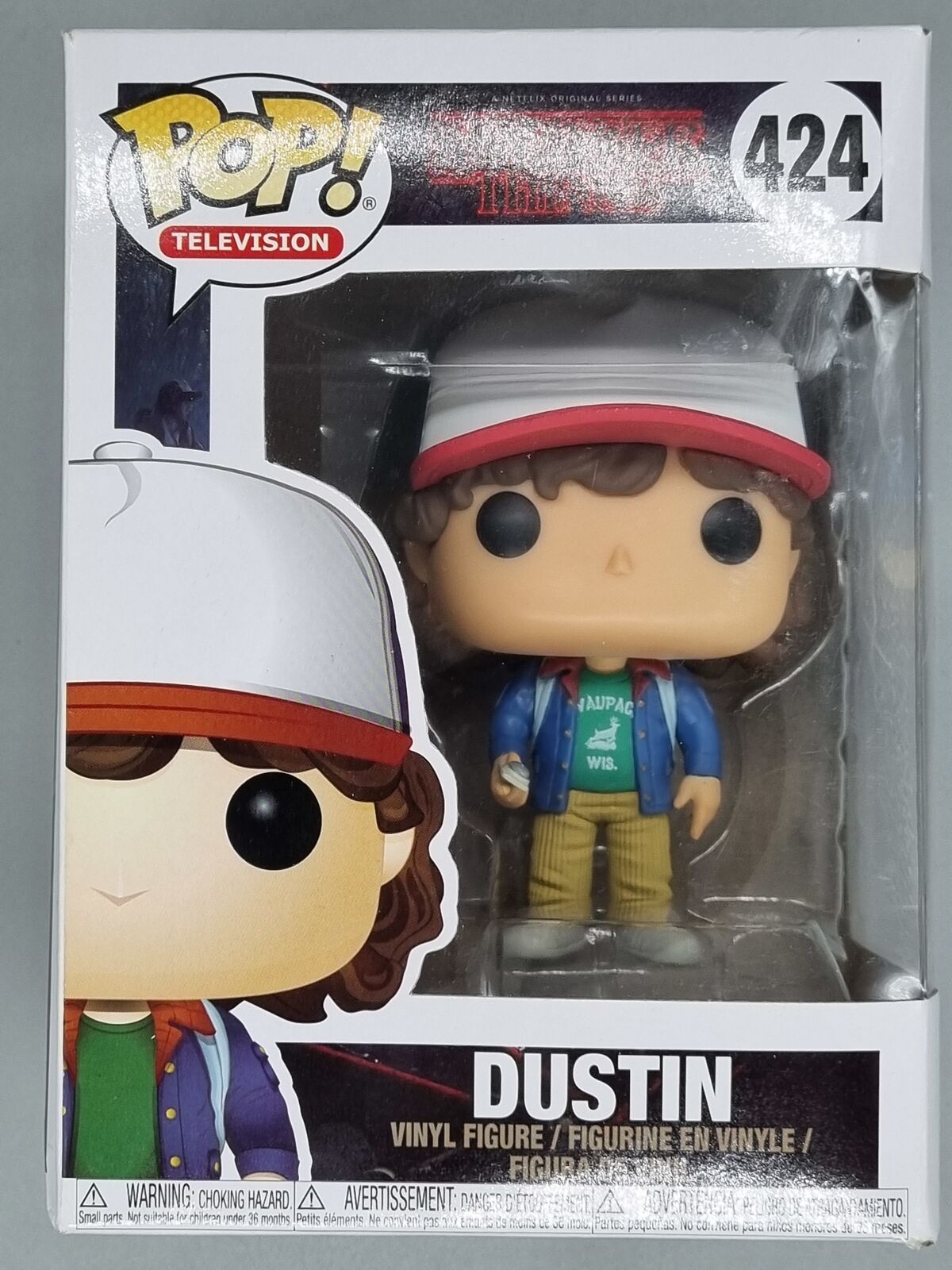 #424 Dustin - Stranger Things Funko POP