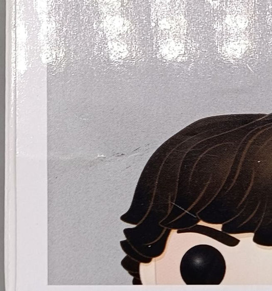 290 Sherlock with Skull - Sherlock - Box Damaged Funko POP