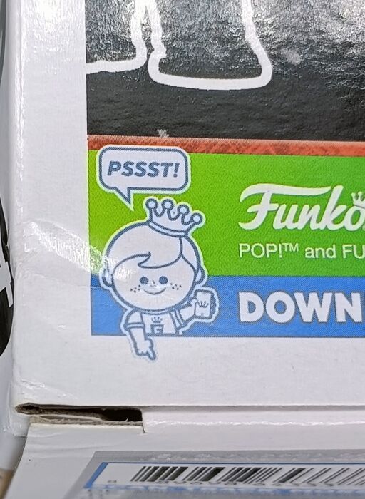 1104 Star-Lord Marvel Guardians Of The Galaxy Holiday - Box Damaged Funko POP