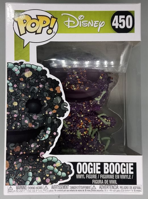 #450 Oogie Boogie (No Sack) - Disney The Night Before Christmas Funko POP