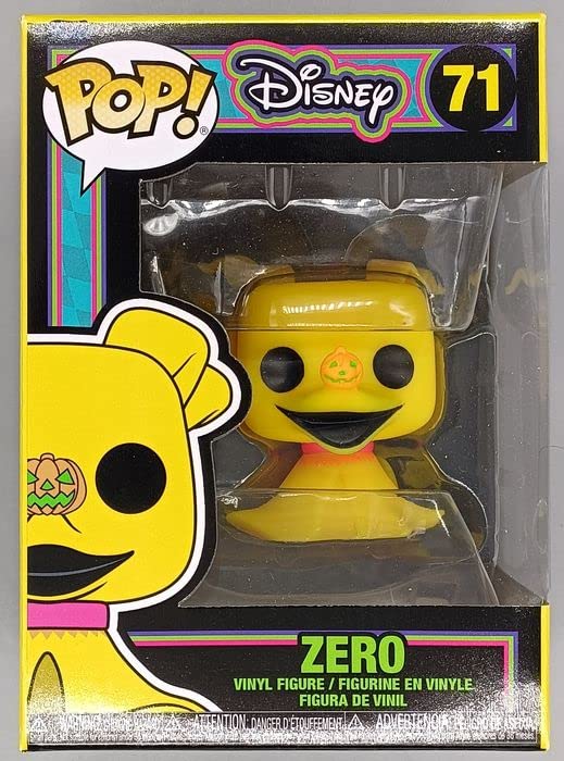71 Zero - Blacklight - Disney The Night Before Christmas Funko POP