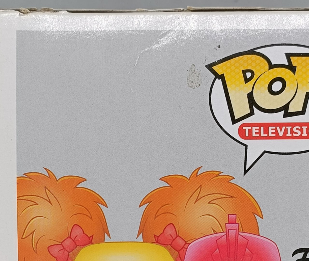 519 Red with Doozer - Fraggle Rock - Funko POP - Box Damaged