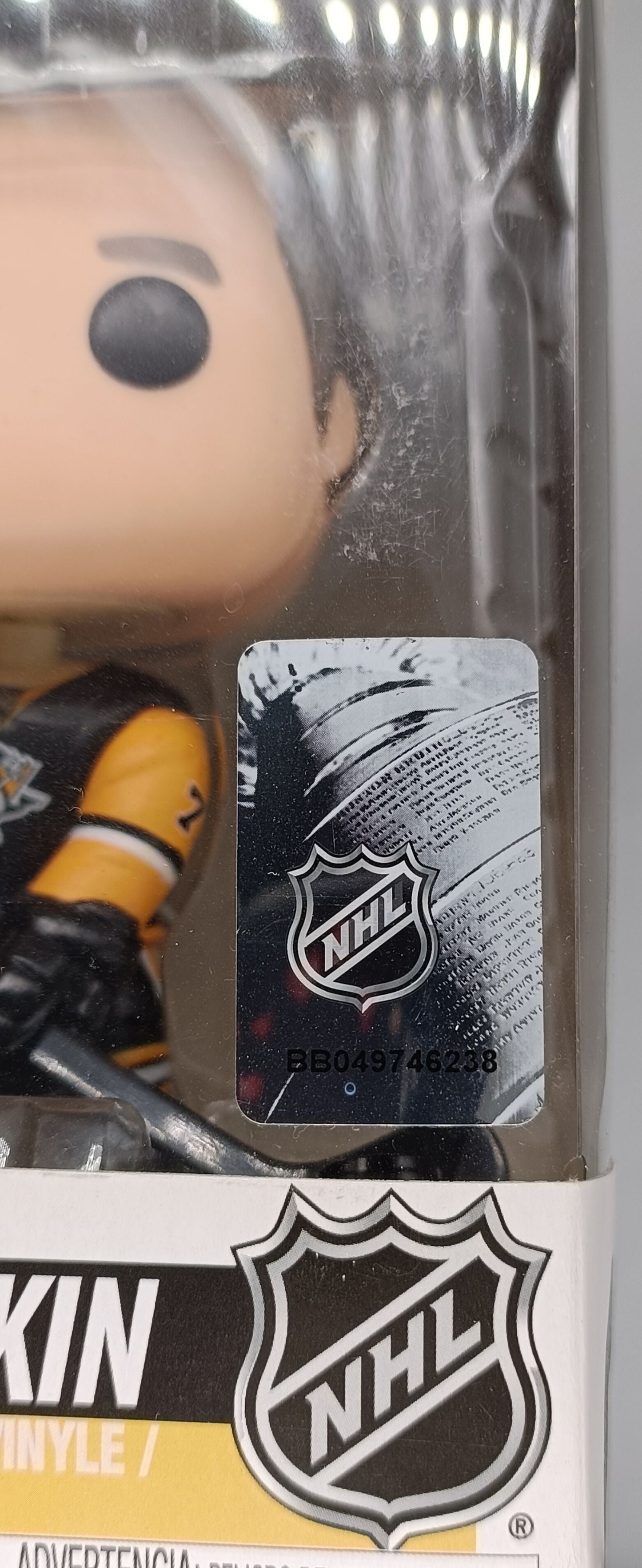 13 Evgeni Malkin - NHL - Pittsburgh Penguins - Funko POP - Box Damaged