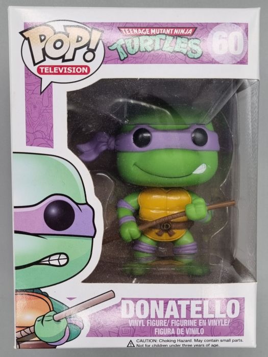 60 Donatello - Teenage Mutant Ninja Turtles Funko POP