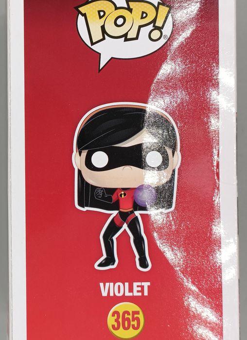 #365 Violet (Invisible) Chase - Disney Incredibles 2 Box Damaged Funko POP