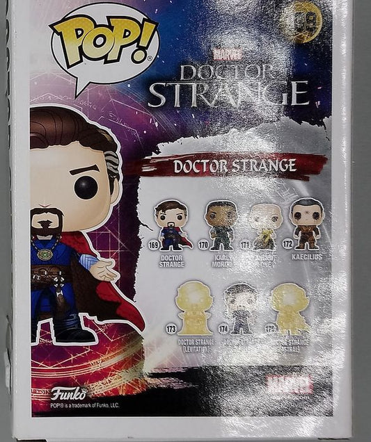 #169 Doctor Strange - Marvel Doctor Strange - Box Damaged Funko POP