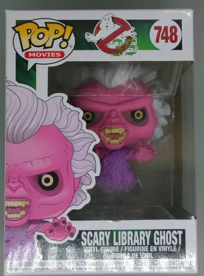 #748 Scary Library Ghost - Ghostbusters 35th Funko POP
