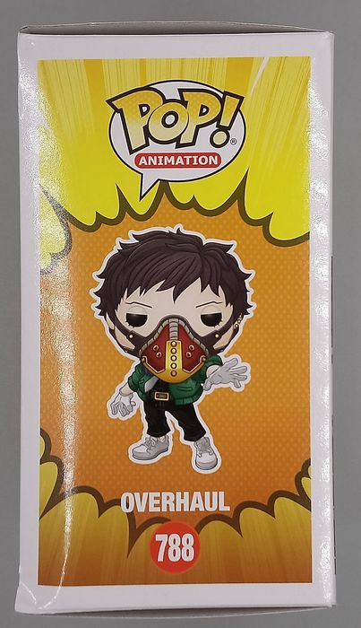 #788 Overhaul - My Hero Academia - Box Damaged Funko POP