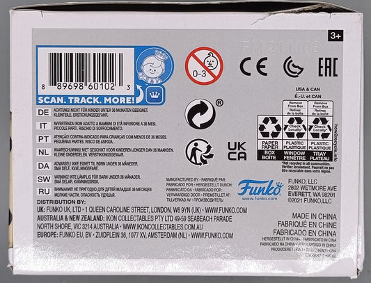 #1193 Bruce Wayne DC The Batman - Box Damaged Funko POP