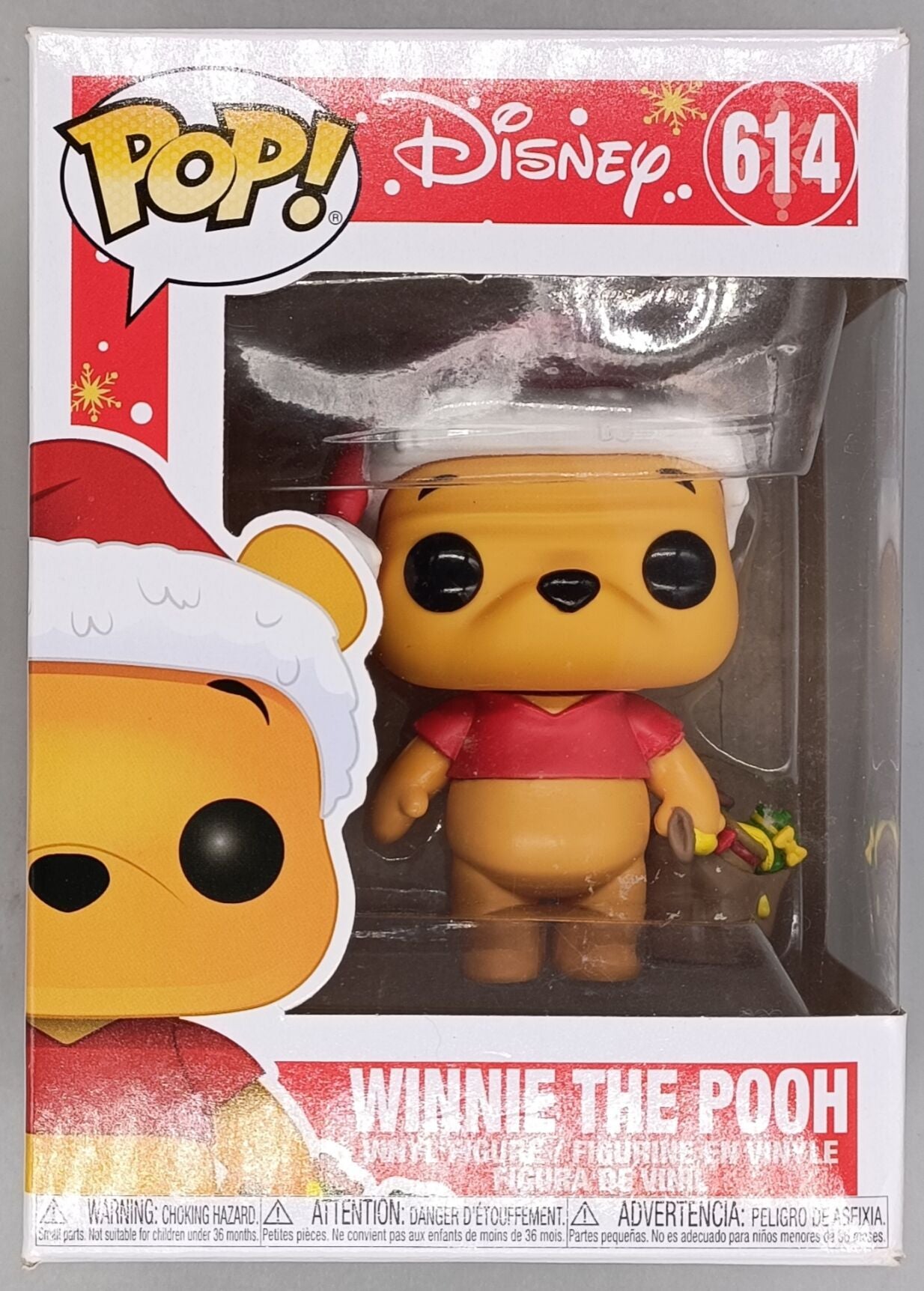 614 Winnie the Pooh (Holiday) - Pop Disney Funko POP