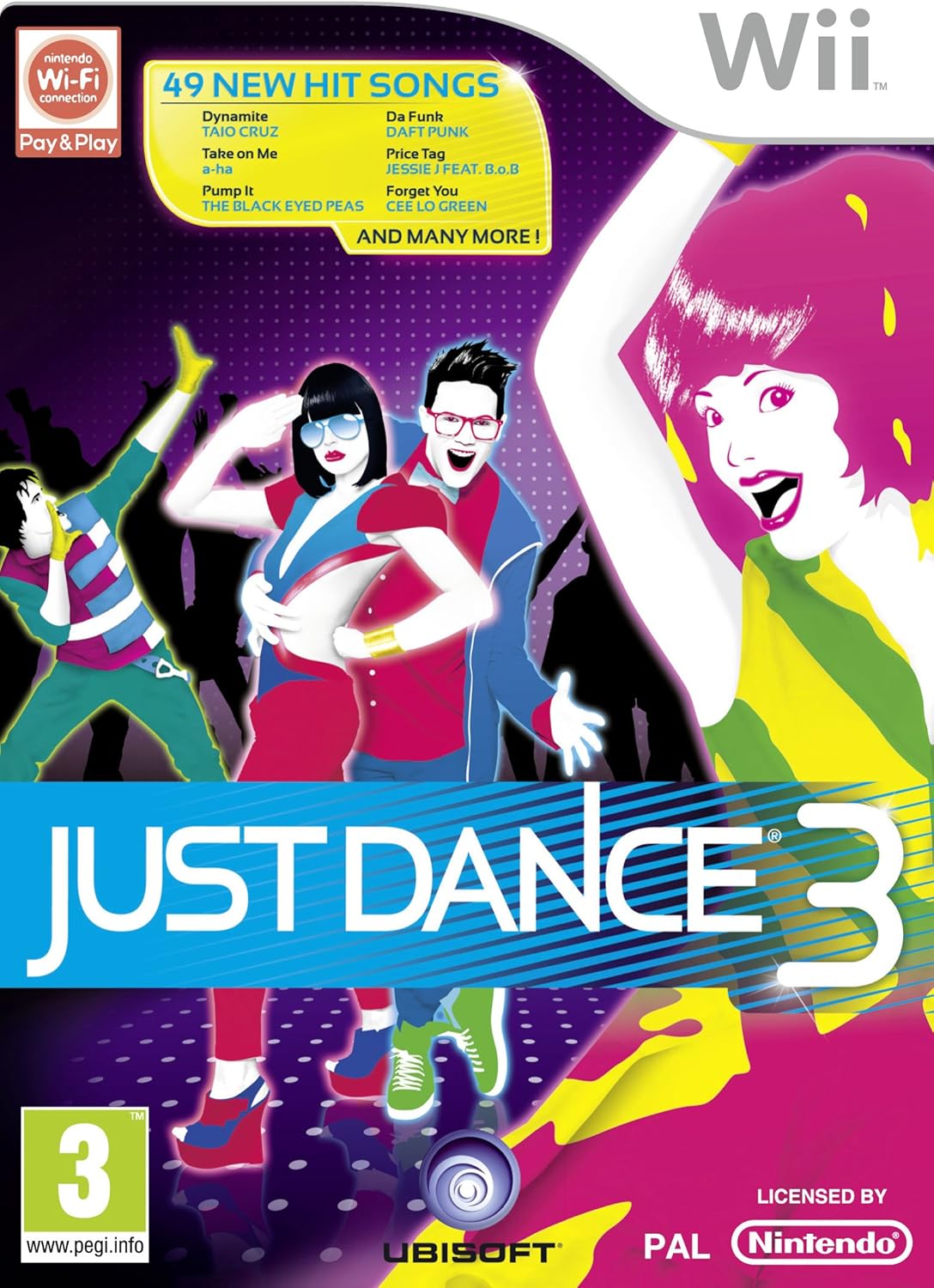 Just Dance 3 for Nintendo Wii/Wii-U