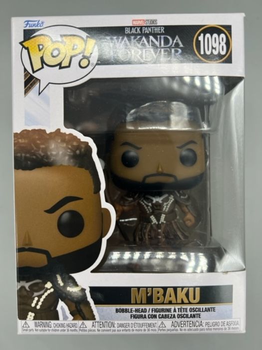 #1098 M'Baku - Black Panther: Wakanda Forever Funko POP