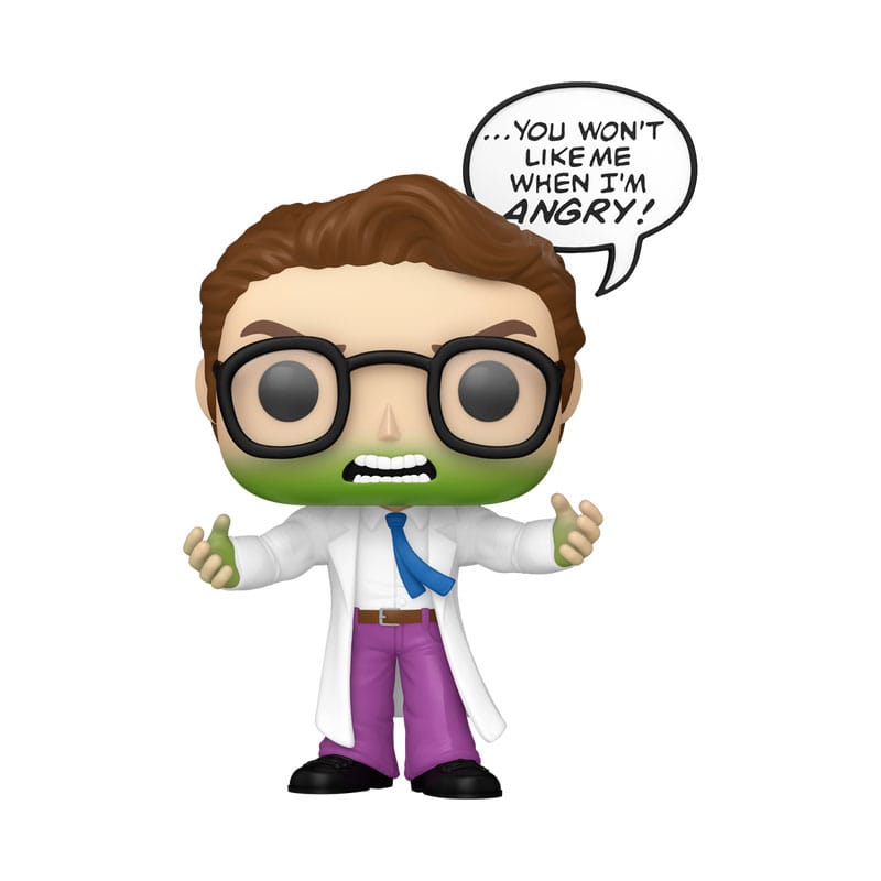 1417 Bruce Banner (You Wont Like Me When I'm Angry) Marvel Funko POP - Brand New