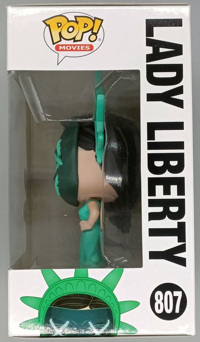 #807 Lady Liberty - The Purge Election Year Funko POP