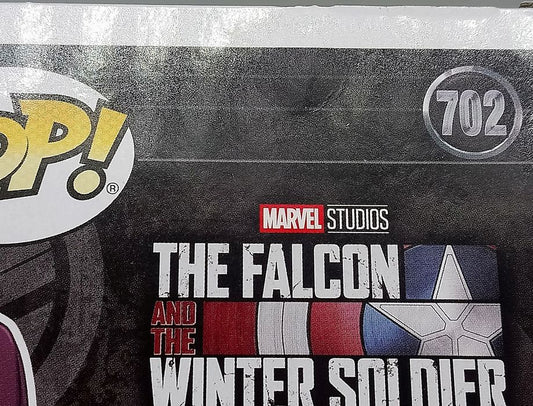 702 Baron Zemo - Marvel The Falcon And The Winter soldier Funko POP - Box Damaged