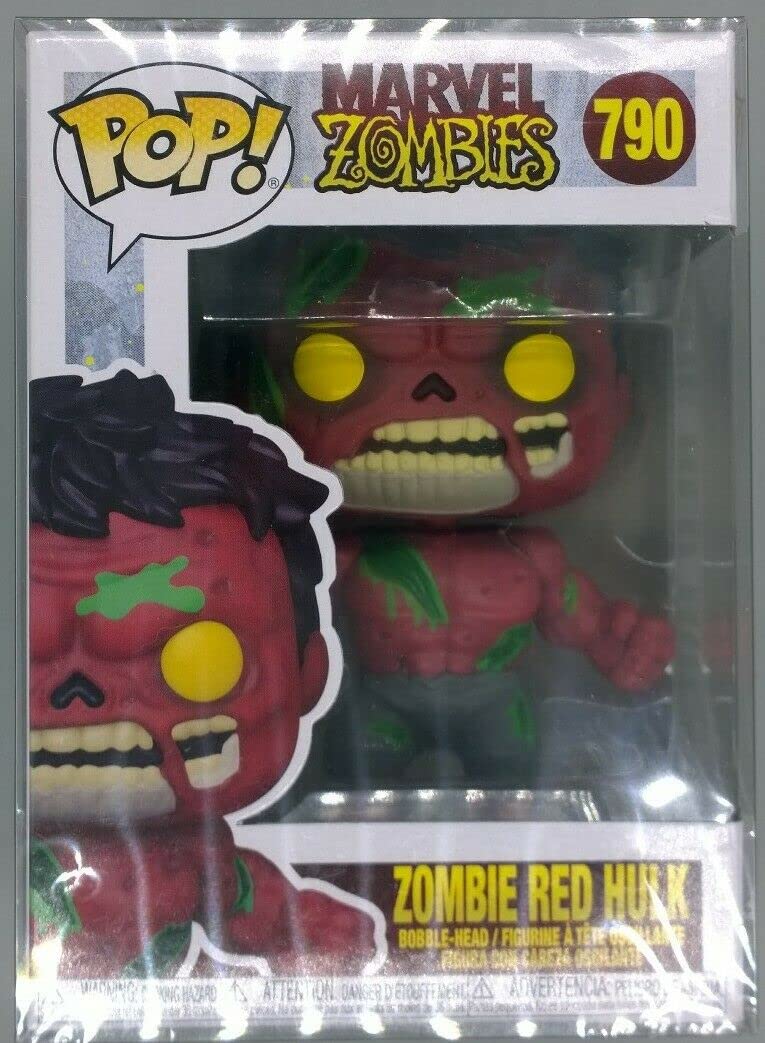 790 Zombie Red Hulk - Marvel Zombies - Funko POP - Box Damaged