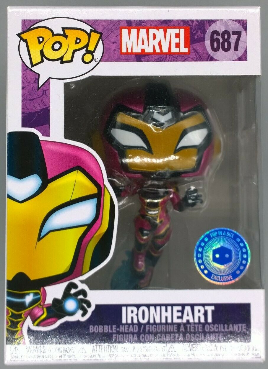 #687 Ironheart - Marvel Funko POP