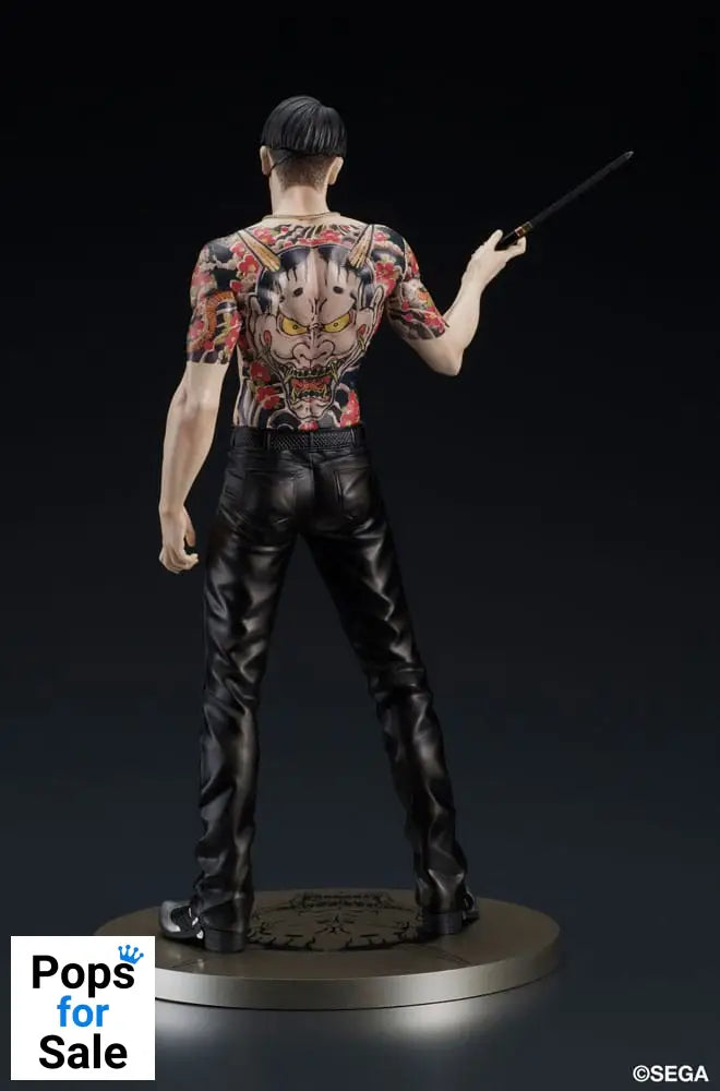 Yakuza: Like a Dragon Digsta PVC Statue Goro Majima Battle Style Ver. 18 cm Statues