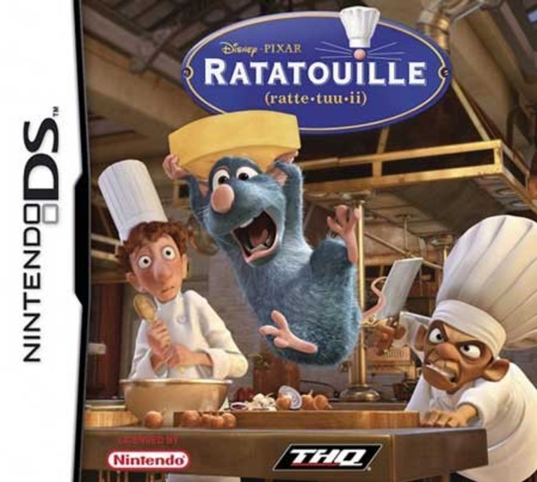 Ratatouille for Nintendo DS/3DS
