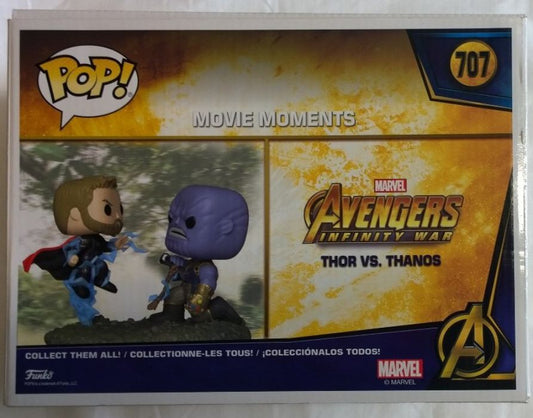 #707 Thor vs. Thanos - Marvel Avangers Infinity War Funko POP