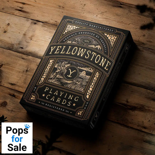 Yellowstone Playing Cards