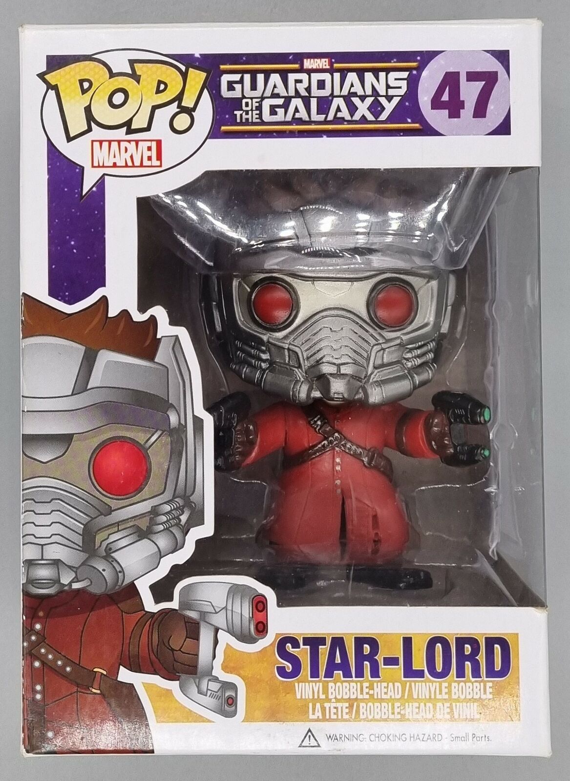 #47 Star-Lord - Marvel - Guardians of the Galaxy Funko POP