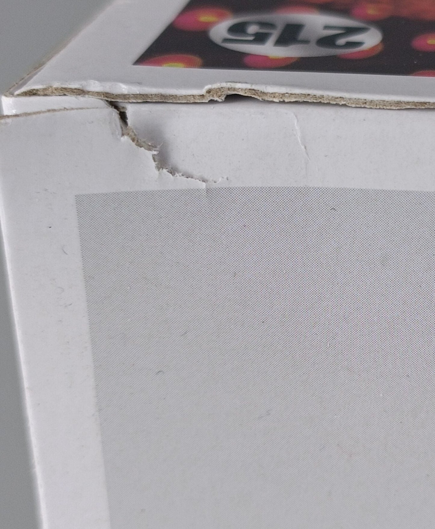 215 Britney Spears (Oops!... I Did It Again) - Rocks - Funko POP - Box Damaged