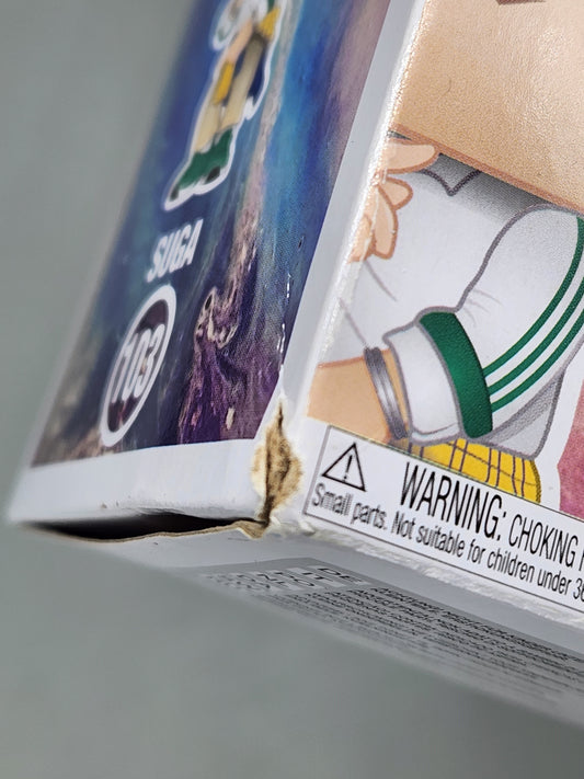 103 Suga - BTS - Funko POP - Box Damaged