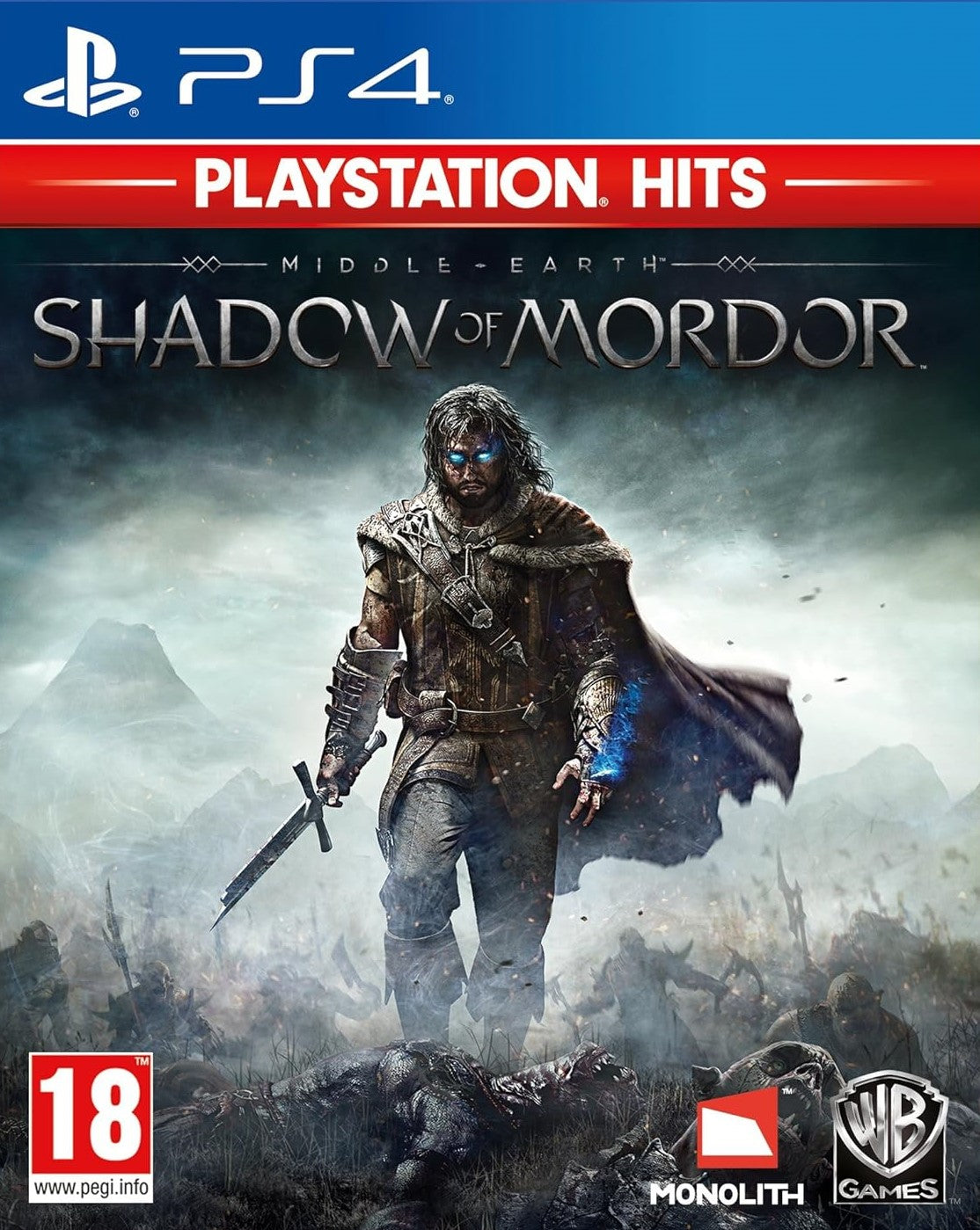 Middle Earth: Shadow of Mordor for Playstation 4 (PS4)
